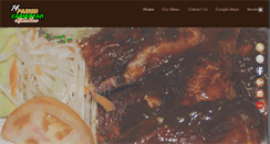 Desktop Screenshot of 14parishkitchen.com